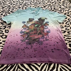 Ed Hardy polo multicolored